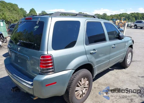 2006 Mercury Mariner Convenience из США, поврежденный, VIN 4M2YU56Z86DJ06525